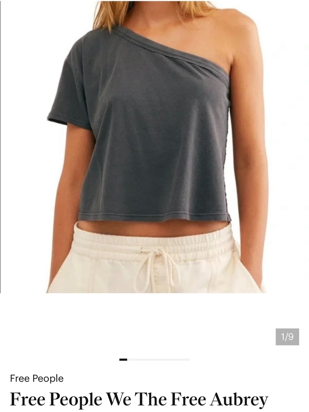 Free People We the Free Aubrey cropped tee - Picture 4 of 4